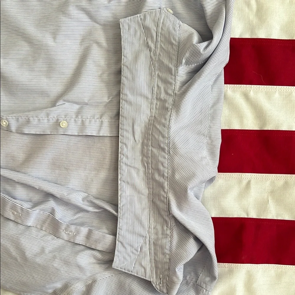 CK Striped Button-Up Shirt - Picture 5 of 12